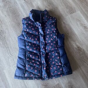 North Face Puffer Vest 700